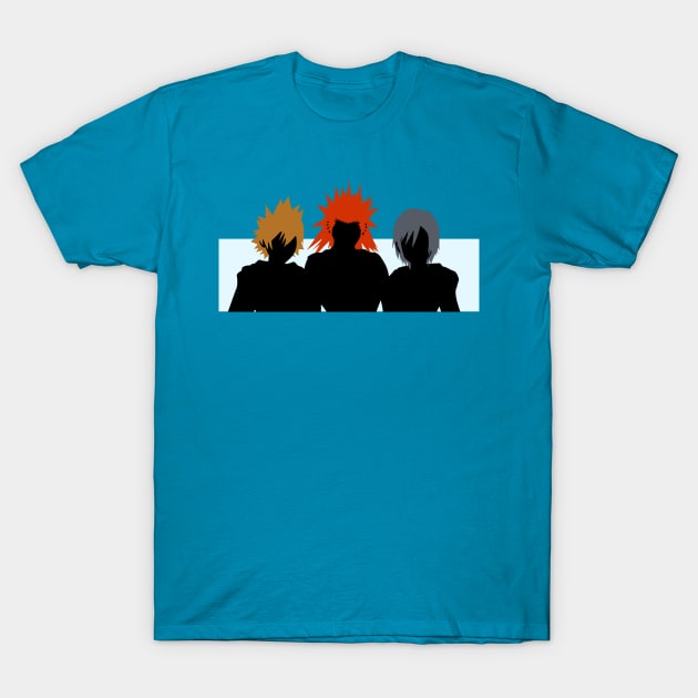 Sea Salt Trio T-Shirt by Nykos